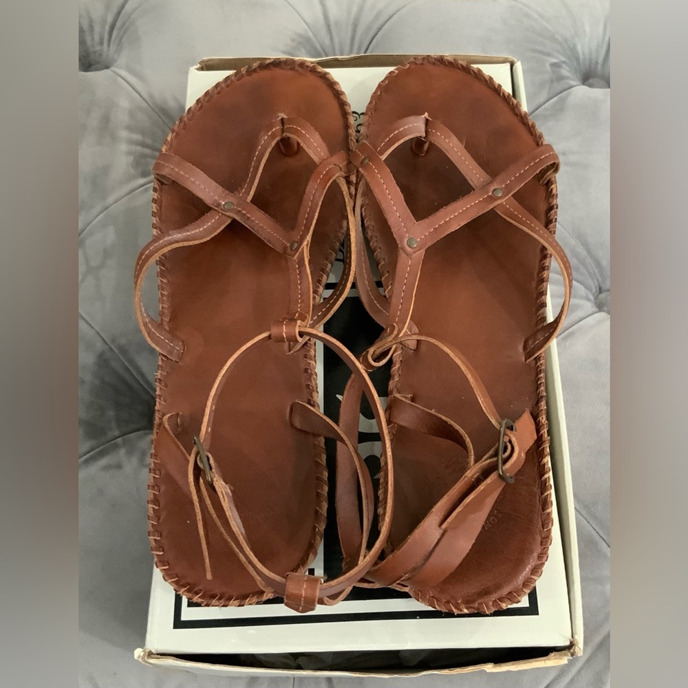 Frye Gladiator Sandals
